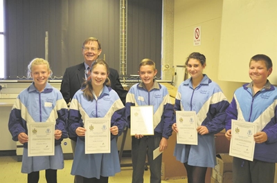 Wesbank-slimme wen wiskunde olimpiade