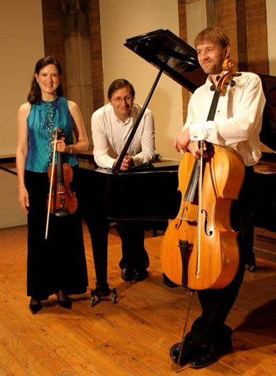 The Wits Trio at arts theatre on 13 November