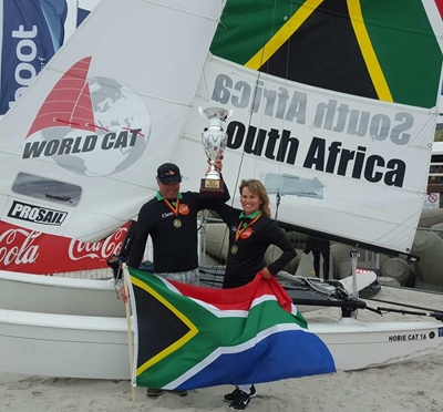 World champion sailors in our midst