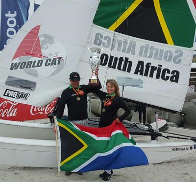 World champion sailors in our midst