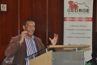 Mayor involved in World Food Week