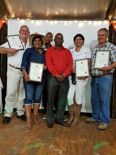 Knysna police awarded for excellence