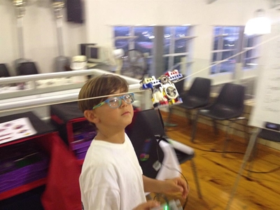 'Builders' young and old welcome at Slow Fest