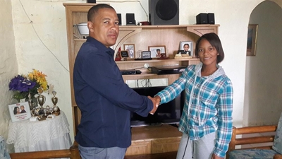 A-kandidaat wil onderwyser word