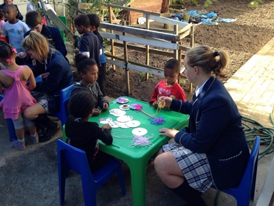Volunteers always welcome at Zenzele