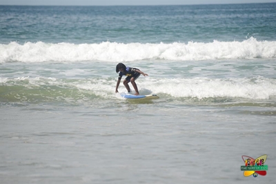 Young surfer overcomes cancer