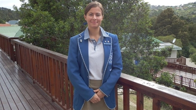 Local scout's Springbok honour