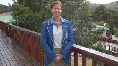 Local scout's Springbok honour