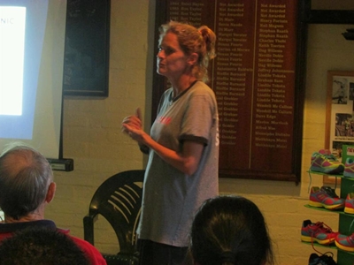 Legendary Zola Budd visits Knysna