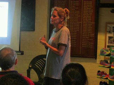 Legendary Zola Budd visits Knysna