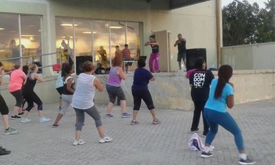 Martie Williams a true Zumba fanatic