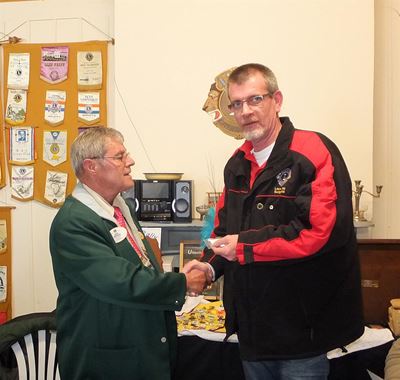 Local Lion honoured