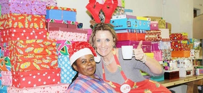 Pack Christmas cheer in a box