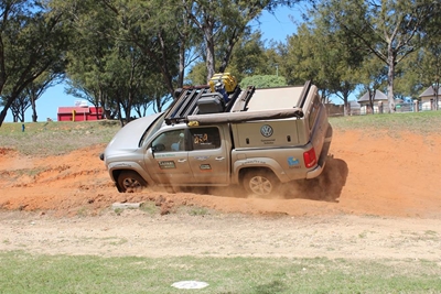 Motor-gymkhana op Mosselbaai