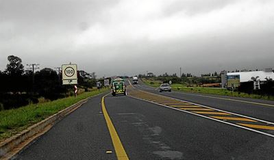 Opvolg: Spoedgrense op N2 aangepas