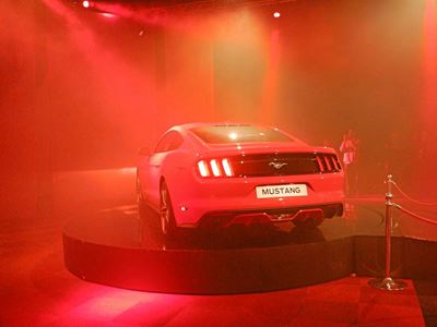 New Mustang revealed