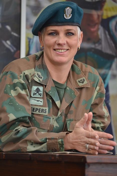 Vicky terug en reg vir nuwe uitdaging