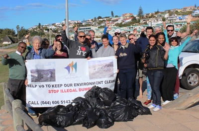 Doing their bit for the environment