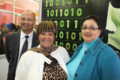 'Be the champion of your own life,' says minister
