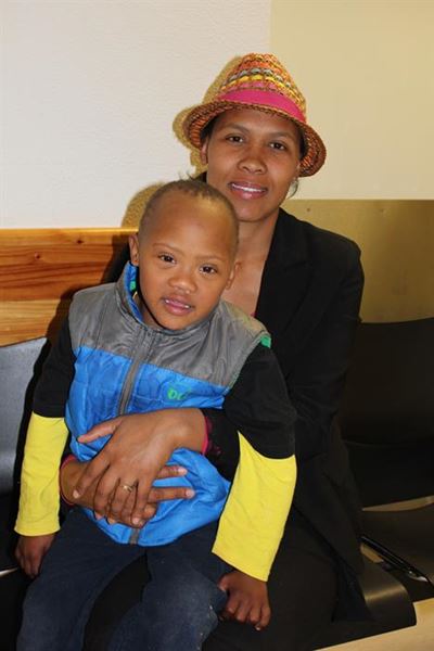 Red Cross visits George paediatric unit