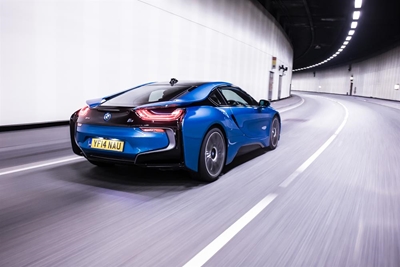 BMW beauty gets the crown