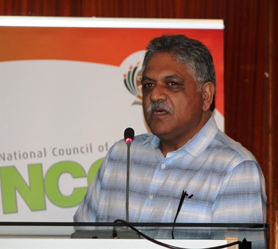 'We talk to the president,' says NCOP