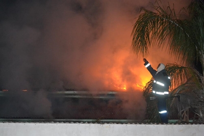 Gesin verloor alles toe hul huis afbrand