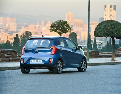 The new Kia Picanto