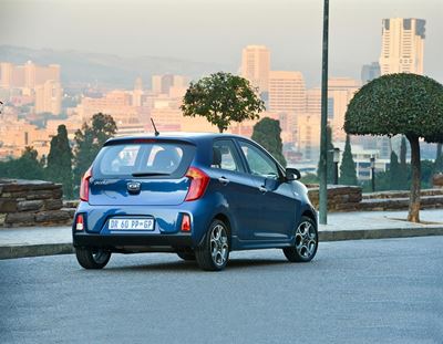 The new Kia Picanto