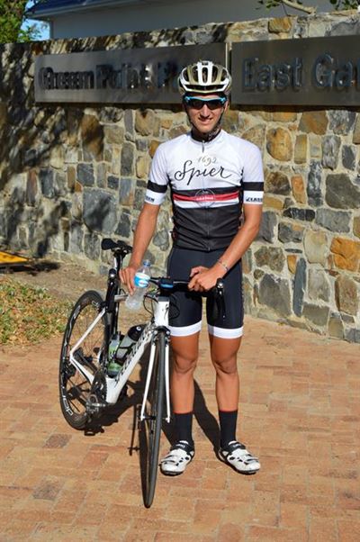 Louis Visser wen junior CTCT