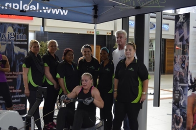 Fitness fraternity raises funds for Leolan