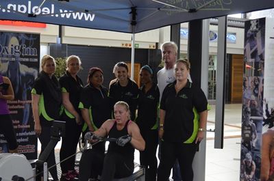 Fitness fraternity raises funds for Leolan