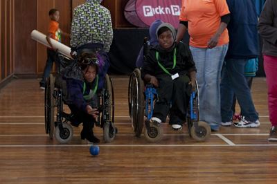 A Game of Boccia