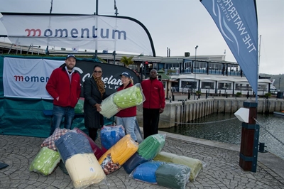 150 blankets for mayor’s blanket drive