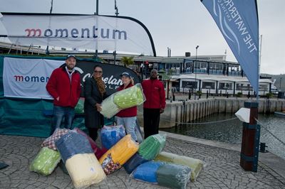 150 blankets for mayor’s blanket drive
