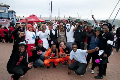 Thrills and spills at Waitrons Race