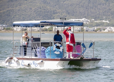 Annual waterfront treat for children