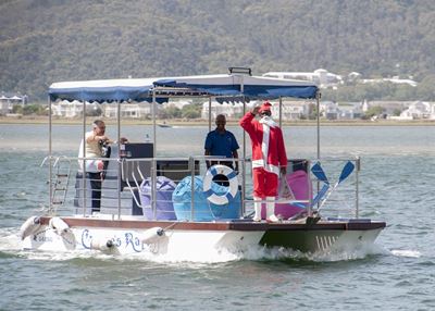Annual waterfront treat for children