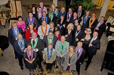 Chaîne inducts new members