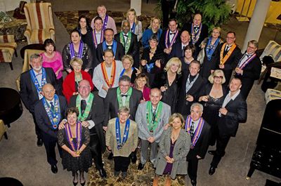 Chaîne inducts new members