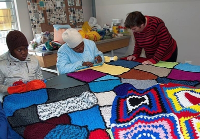 Werkswinkel bied hoop