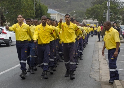 Knysna salutes its heroes