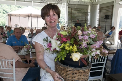 Rotary Anns and roses for charity