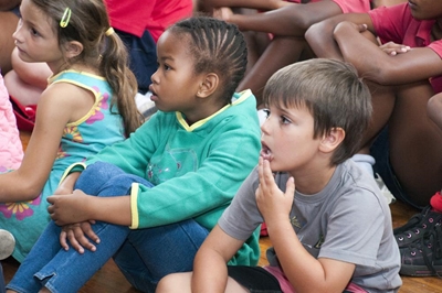'Hero' brought to local children