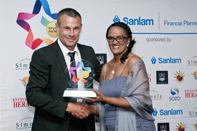 Knysna's best honoured