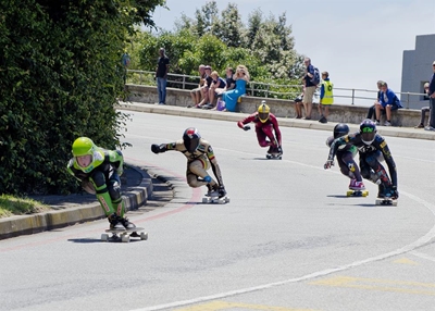 Update: Downhill battle thrills