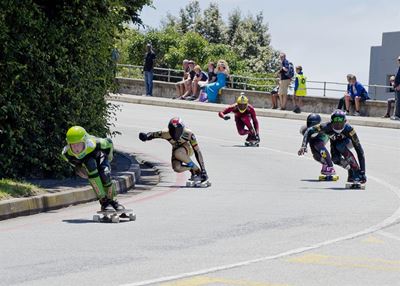 Update: Downhill battle thrills