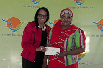 Mayor ‘salutes’ Knysna’s inspiring women