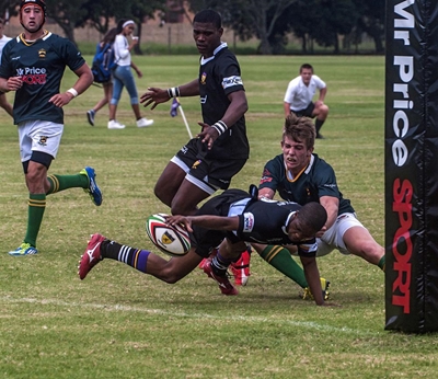 Kwaggas draai krane oop teen Tygerberg