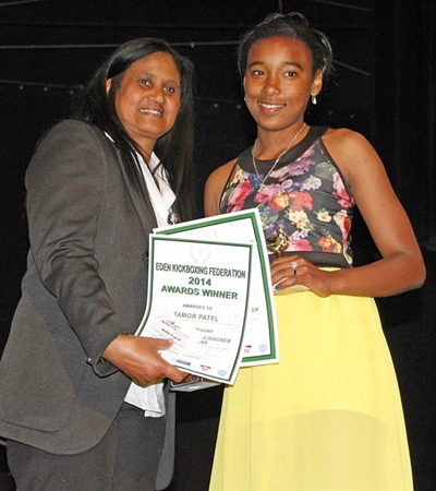 Eden Federation kickboxers honoured